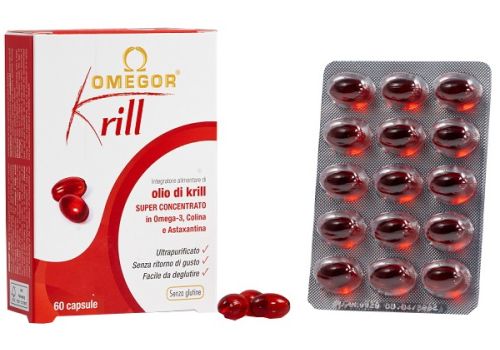 OMEGOR KRILL 60CPS MOLLI