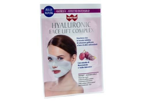 WINTER HYALURONIC FACE LIFT COMPLEX MASCHERA ANTI ETA' 1PZ