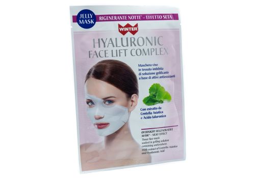 WINTER HYALURONIC FACE LIFT COMPLEX MASCHERA RIGENERANTE NOTTE 1PZ
