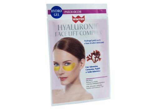 WINTER HYALURONIC FACE LIFT COMPLEX PATCH OCCHI 2PZ