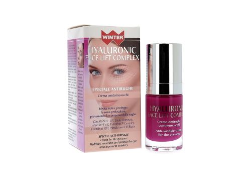 WINTER HYALURONIC CREMA ANTIRUGHE CONTORNO OCCHI 15ML
