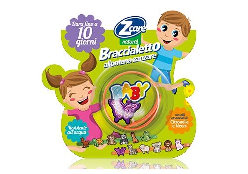 Zcare Natural braccialetto allontana zanzare al profumo di citronella | offerta speciale