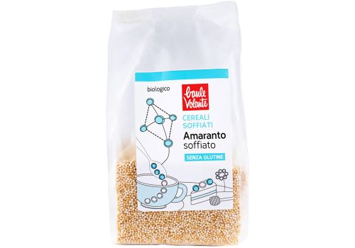 Baule Volante amaranto soffiato senza glutine 100 grammi
