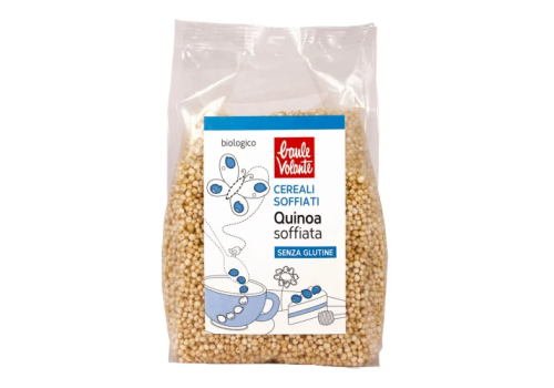 Baule Volante quinoa soffiata senza glutine 125 grammi