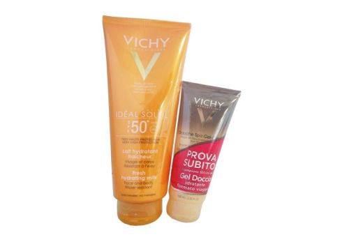 Vichy Ideal Doleil Spf 50+ latte solare formato famiglia 300ml
