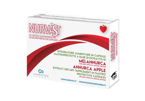 Nurvast  integratore per il controllo del colesterolo 30 capsule