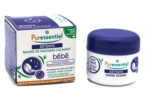 PURESSENTIEL BALSAMO MASSAGGIO BIMBO 30ML