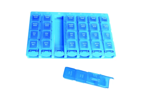 For.Me.Sa portapillole settimanale a 4 scomparti