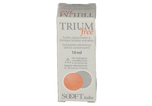 TRIUM FREE GOCCE OCULARI 10ML