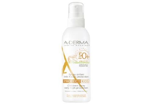 ADERMA PROTECT KIDS SPRAY BAMBINO PROTEZIONE MOLTO ALTA SPF50+ 200ML
