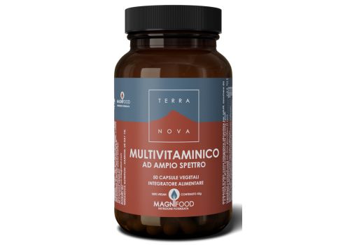 Terranova Multivitaminico ad ampio spettro 50 capsule