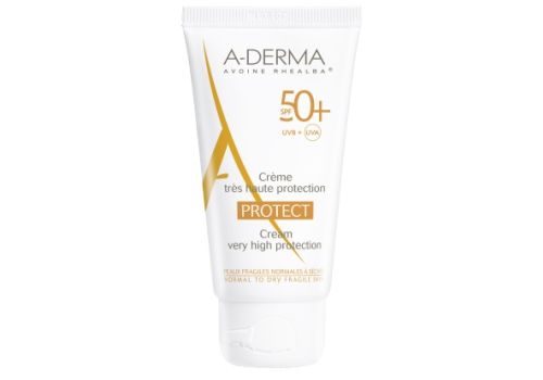 ADERMA PROTECT CREMA PROTEZIONE MOLTO ALTA SPF50+ 40ML