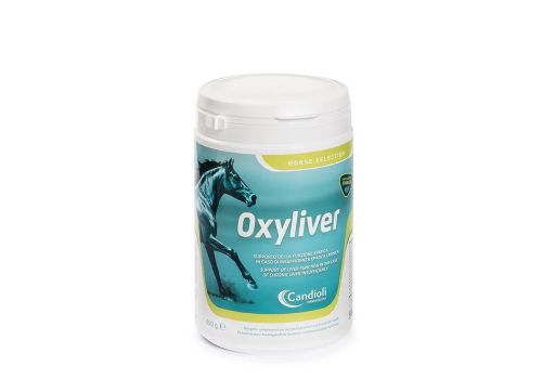 Oxyliver supporto della funzione epatica del cavallo polvere orale 450 grammi