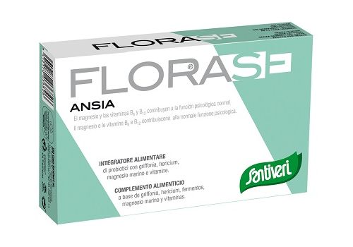 Florase Ansia integratore ad azione calmante con probiotici 40 ccpsule