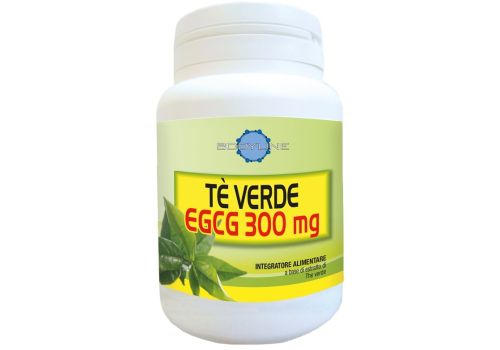 Tè verde egcg 300mg integratore antiossidante 30 capsule 