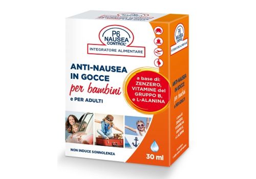 P6 NAUSEA CONTROL GTT A/NAUSEA