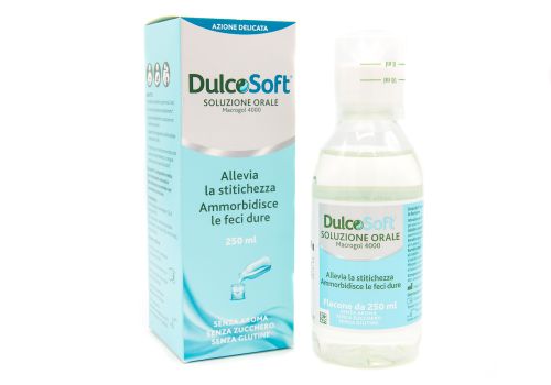 Dulcosoft lassativo adulti e bambini soluzione orale 250ml