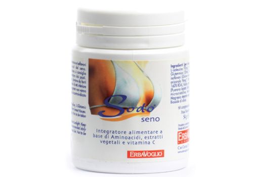 Sodo seno integratore antiossidante rassodante 60 capsule vegetali 
