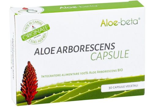 Aloe-Beta Aloe Arborescens integratore antiossidante 30 capsule