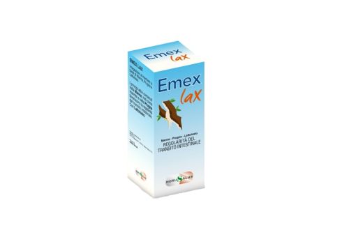 Emex lax  integratore per la regolarità del transito intestinale 150ml