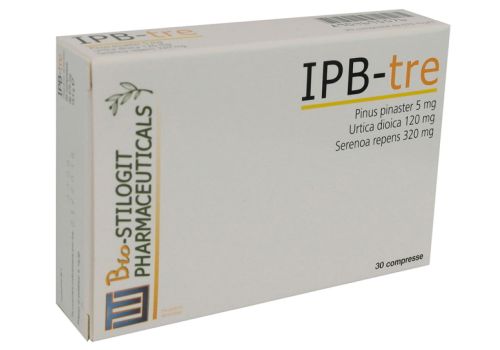 IPB-tre integratore per la normale funzionalità della prostata 30 compresse