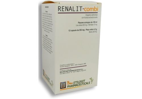 RENALIT COMBI 12CAPSULE + SCIROPPO 120ML