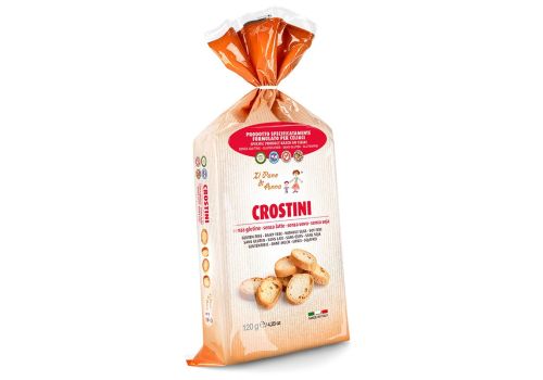 Il Pane di Anna crostini senza latte e glutine 100 grammi