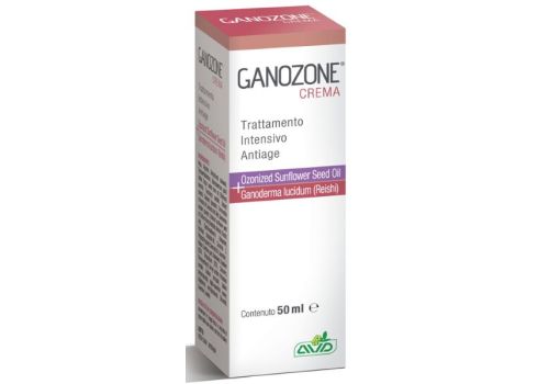 Ganozone crema intensiva antietà 50ml