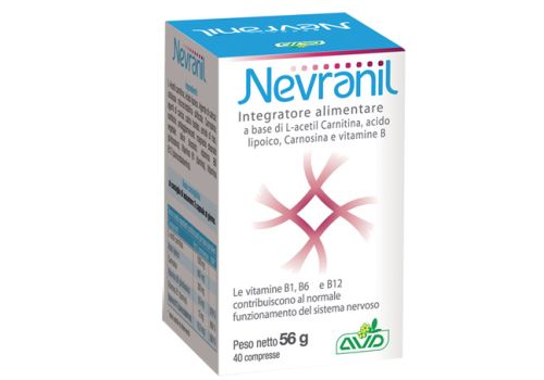 NEVRANIL 40CPR