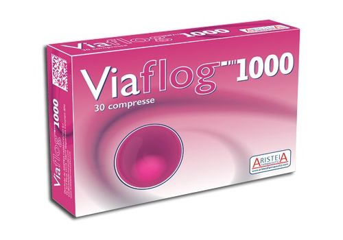 Viaflog 1000 integratore per il benessere muscolare e articolare 30 compresse