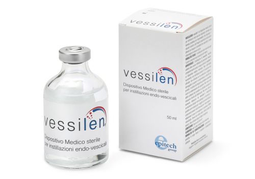 Vessilen dispositivo medico per instillazioni endo-vescicali 50ml
