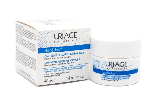 URIAGE BARIEDERM UNGUENTO PER FISSURAZIONI E SCREPOLATURE 40G
