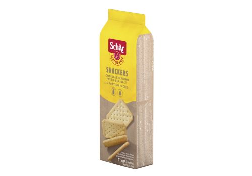 Schar snackers crackers senza glutine 115 grammi