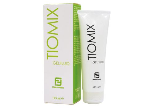 Tiomix Gelfluid trattamento coadiuvante antimicotico pomata 125ml