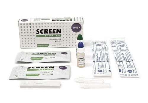 Screen Check Test per Streptococco A 2 pezzi