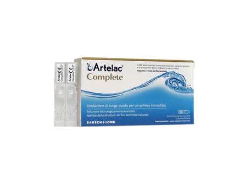 Artelac Complete gocce oculari idratanti e protettive 10 unità monodose
