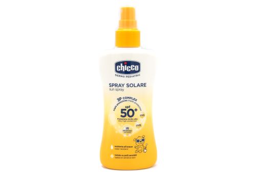 CHICCO SPRAY SOLARE 3P COMPLEX SPF50+ 150ML