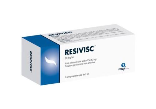 Resivisc soluzione per iniezioni intra-articolari 3 siringhe x 2ml