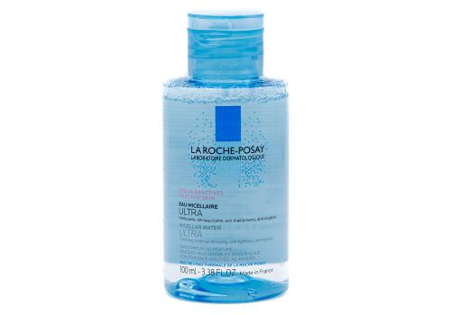 La Roche Posay Detergente Viso Acqua Micellare per pelle reattiva 100 ml 