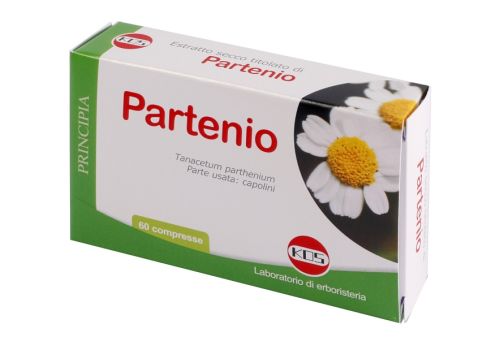 Partenio estratto secco integratore per la funzione articolare 60 compresse