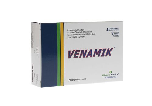 Venamik integratore per la microcircolazione 20 compresse