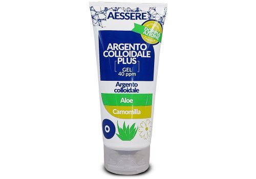 Argento Colloidale Plus gel con aloe e camomilla lenitivo 100ml