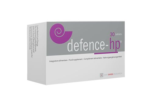 Defence Hp integratore per il benessere del sistema immunitario 30 compresse