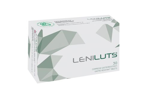 Leniluts integratore per la normale funzionalità della prostata 30 compresse