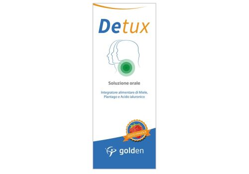 Detux integratore per il benessere delle vie respiratorie e la tosse soluzione orale 150ml