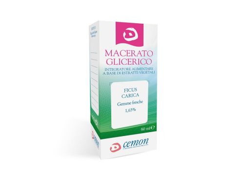 Ficus Carica gemme benessere intestinale macerato glicerico 60ml