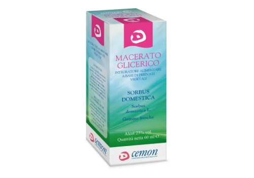 Sorbus Domestica macerato glicerico 60ml