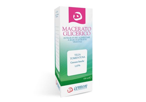 Tilia tomentosa gemmoderivato macerato glicerico 100ml