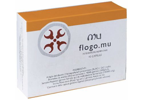 Flogo Mu integratore per infiammazione ed edema 45 capsule