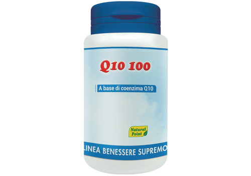 Coenzima Q10 100 integratore ad azione antiossidante 50 capsule
